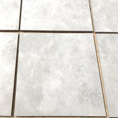 ash porcelain paving slabs 600 x 600