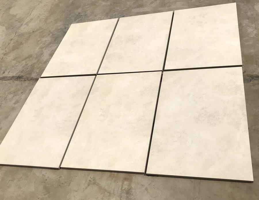 beige porcelain paving slabs cement 900 x 600