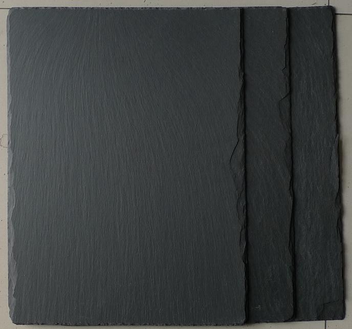 Roofing Slate, Black Slate Roof Tiles 600x300x5-7mm, £11.95/m2 - Paving Slabs UK