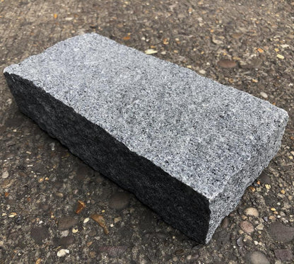 blue grey granite setts 200 x 100 x50