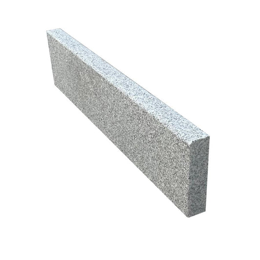 granite silver grey edging stone