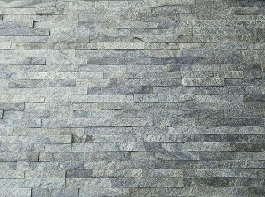 Green Quartz Split Face Tiles 550x150 £33.49/m2 - Paving Slabs UK