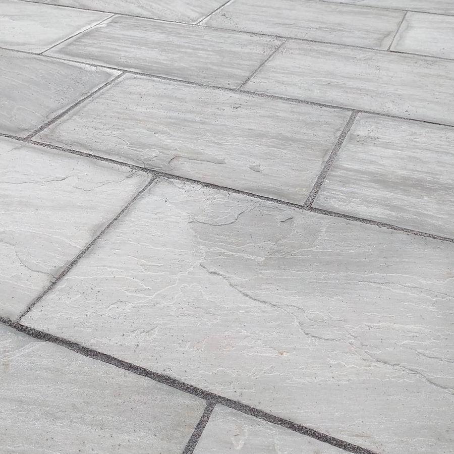 kandla grey sandstone paving slabs