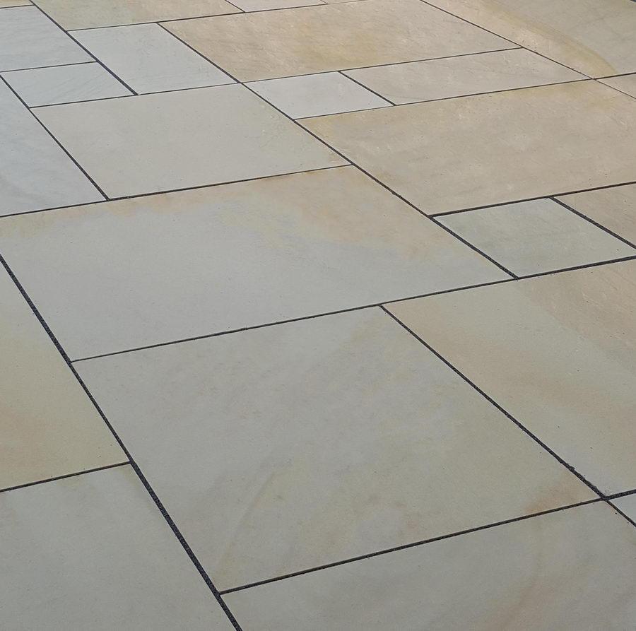 smooth sandstone paving mint