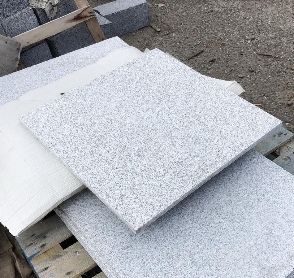Arctic Granite Paving GLACIER 600 x 600 mm