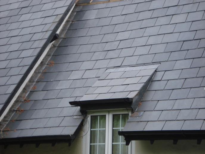 Slate Roof Tiles, Blue Grey Roofing Slate 508x254x7-9mm, £12.65/m2 - Paving Slabs UK